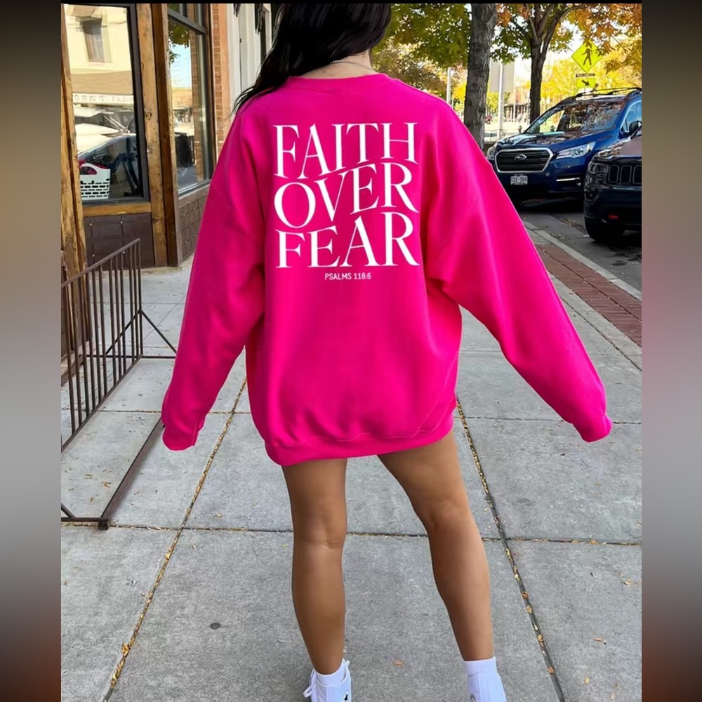 Faith over Fear 💓